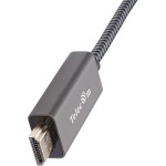 Кабель-переходник VCOM (DisplayPort (m), HDMI (m))