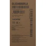 OLED-телевизор LG OLED48B6RLA (48