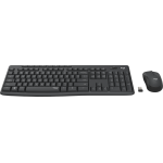 Клавиатура и мышь Logitech Wireless MK295 Silent Combo Black USB (радиоканал, классическая мембранная, 111кл, светодиодная, кнопок 3, 1000dpi)
