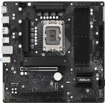 Материнская плата ASRock B760M PG LIGHTNING (LGA1700, Intel B760, 4xDDR5 DIMM, microATX, RAID SATA: 0,1,10,5)