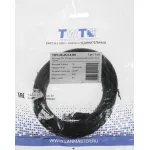 Патч-корд Lanmaster TWT-45-45-5.0-BK