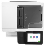 МФУ HP LaserJet Enterprise M635h (лазерная, черно-белая, A4, 1536Мб, 61стр/м, 1200x1200dpi, авт.дуплекс, 300'000стр в мес, RJ-45, USB)