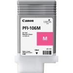 Картридж Canon PFI-106M (пурпурный; 130мл; iPF6300S, 6400, 6450)