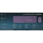 Клавиатура и мышь Oklick S315W (кнопок 3, 1600dpi)