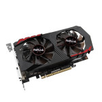 Видеокарта GeForce GTX 1050 Ti 1295МГц 4Гб Sinotex Ninja (GDDR5, 128бит, 1xHDMI, 1xDP)