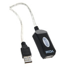 VCOM (USB 2.0 Type-AM, USB 2.0 Type-AF, 5м)