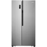 Холодильник Gorenje NRS918EMX (No Frost, A++, 2-камерный, Side by Side, объем 564:347/217л, инверторный компрессор, серый)