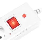 Сетевой фильтр Buro BU-SP5_USB_2A-W (5м, 6xEURO, USB 2шт, 2,2кВт, 10А)