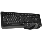Клавиатура и мышь A4Tech Fstyler FG1010 (кнопок 4, 2000dpi)