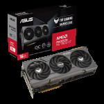 Видеокарта Radeon RX 7800XT 2213МГц 8Гб ASUS TUF Gaming OC (GDDR6, 256бит, 1xHDMI, 3xDP)