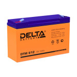 Батарея Delta DTM 612 (6В, 12Ач)