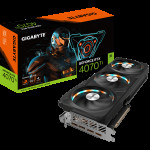 Видеокарта GeForce RTX 4070TI 2640МГц 12Гб Gigabyte GAMING OC (PCI-E, GDDR6X, 192бит, 1xHDMI, 3xDP)