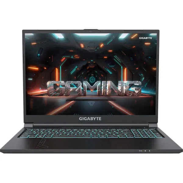 Игровой ноутбук Gigabyte G6 (Intel Core i7 12650H 2.3 ГГц/16 ГБ DDR5 4800 МГц/16