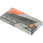 Жесткий диск SSD 1Тб Sunwind (2280, 2000/1600 Мб/с)