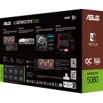 Видеокарта GeForce RTX 5080 2700МГц 16Гб ASUS (GDDR7, 256бит, 2xHDMI, 3xDP)
