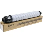 Тонер-картридж Cet 141569 (оригинальный номер: 842307/842311/842327/841918/841925; черный; 15000стр; IMC2500, C2000, MPC2011, C2504)