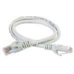 IEK PC01-C5EU-10M (RJ45(m), RJ45(m), внутренний, 10м, 5E, 4пары, U/UTP, серый)