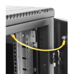 Шкаф коммутационный напольный ЦМО ШТК-М-18.6.6-1ААА-9005 (18U, 600x960x600мм, IP20, 270кг)