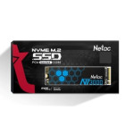 Жесткий диск SSD 500Гб Netac NV3000 (M.2, 3100/2100 Мб/с, 190000 IOPS, PCI-E, для ноутбука и настольного компьютера)