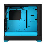 Корпус Fractal Design Pop Air RGB Cyan Core TG Clear Tint (Midi-Tower)