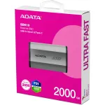 Внешний жесткий диск SSD 2Тб ADATA (1.8