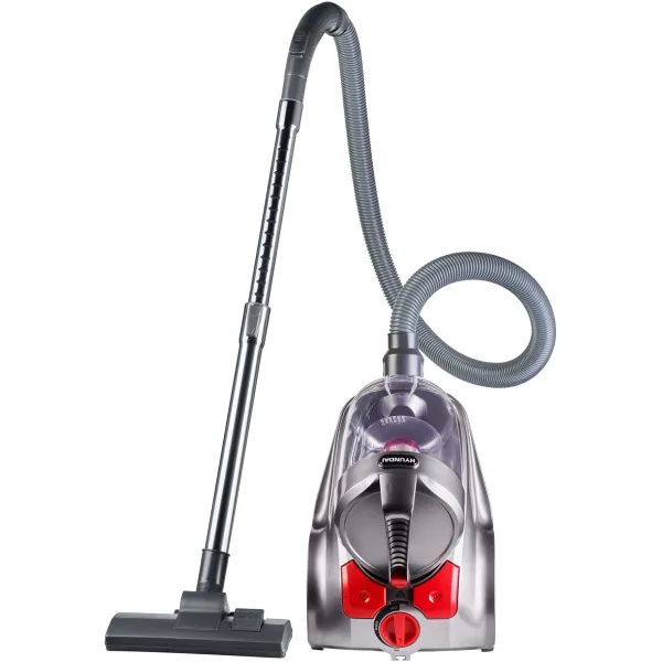 Пылесос Hyundai HYV-C4500 (сухая, контейнер, мощность всасывания: 380Вт, пылесборник: 3.5л, потребляемая мощность: 2400Вт)