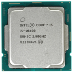 Процессор Intel Core i5-10400 (2900MHz, LGA1200, L3 12Mb, Intel UHD Graphics 630)