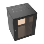 Шкаф коммутационный настенный C3 Solutions NT084684 (6U, 600x340x350мм, IP20, 110кг)
