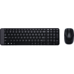 Клавиатура и мышь Logitech Wireless Combo MK220 Black USB (радиоканал, классическая мембранная, 101кл, светодиодная, кнопок 2, 1000dpi)