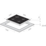 Варочная поверхность Maunfeld EGHG.64.63CBG.R/G
