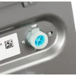 Стиральная машина Beko RSPE78612S(фронтальная средняя, класс стирки/отжима/э.потребления: A/B/A+++ , макс: 7кг, 1200 об/мин, инвертер, 60x84x45см, серебристый)