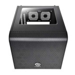 Корпус Thermaltake Core V1 CA-1B8-00S1WN-00 Black (Mini-Tower, 1x200мм)