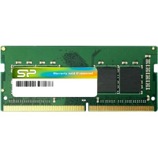 Память SO-DIMM DDR4 8Гб 2400МГц Silicon Power (19200Мб/с, CL17, 260-pin, 1.2 В) [SP008GBSFU240B02]