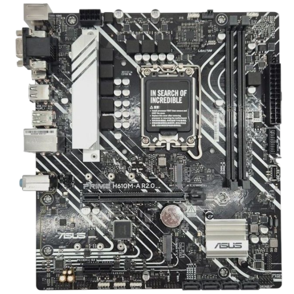 Материнская плата ASUS PRIME H610M-A R2.0 (x)