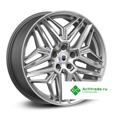 КиК Колумб R19/7J PCD 5x112 ET 43 ЦО 57,1 антрацитовый