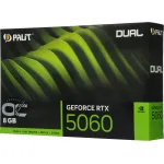 Видеокарта GeForce RTX 5060 2280МГц 8Мб Palit (GDDR7, 128бит, 1xHDMI, 3xDP)