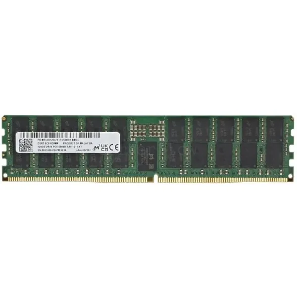 Память DIMM DDR5 128Гб 5600МГц Micron (44800Мб/с, CL46, 288-pin)