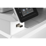 МФУ HP Color LaserJet Pro M282nw (лазерная, цветная, A4, 256Мб, 600x600dpi, 150стр в мес, RJ-45, USB, Wi-Fi)