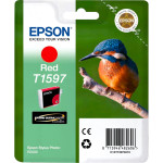 Чернильный картридж Epson C13T15974010 (красный; 17стр; St Ph R2000)