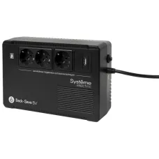 ИБП APC BVSE600RS (интерактивный, 600ВА, 360Вт, 3xCEE 7 (евророзетка))
