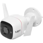 Камера видеонаблюдения TP-Link Tapo C310 (IP, уличная, цилиндрическая, 3Мп, 3.89-3.89мм, 2304x1296, 15кадр/с)