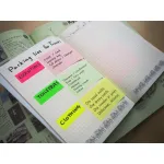 Индексы Hopax 21205 (бумага, 20x50мм, 4цветов, 50закладок каждого цвета)