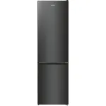 Холодильник Gorenje NRK6202EBXL4 (No Frost, A++, 2-камерный, объем 353:243/110л, 60x200x59.2см, черный)