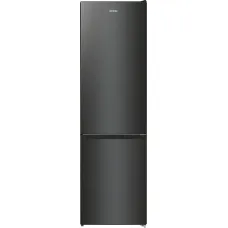 Холодильник Gorenje NRK6202EBXL4 (No Frost, A++, 2-камерный, объем 353:243/110л, 60x200x59.2см, черный) [NRK6202EBXL4]