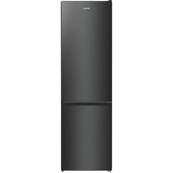 Холодильник Gorenje NRK6202EBXL4 (No Frost, A++, 2-камерный, объем 353:243/110л, 60x200x59.2см, черный)