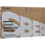 LED-телевизор Sber SDX-50U5500DBB (50