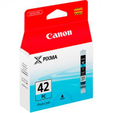 Чернильный картридж Canon CLI-42PC (фото голубой; 60стр; 13мл; PRO-100)