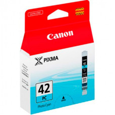 Картридж Canon CLI-42PC (фото голубой; 60стр; 13мл; PRO-100) [6388B001]