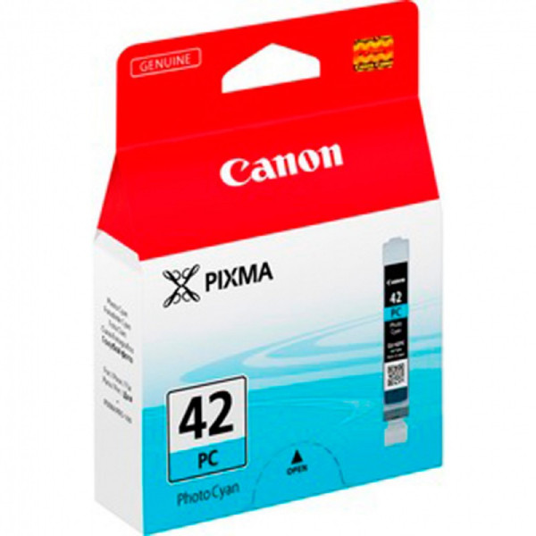 Картридж Canon CLI-42PC (фото голубой; 60стр; 13мл; PRO-100)