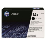 Картридж HP 14X (черный; 17500стр; 700, M712)